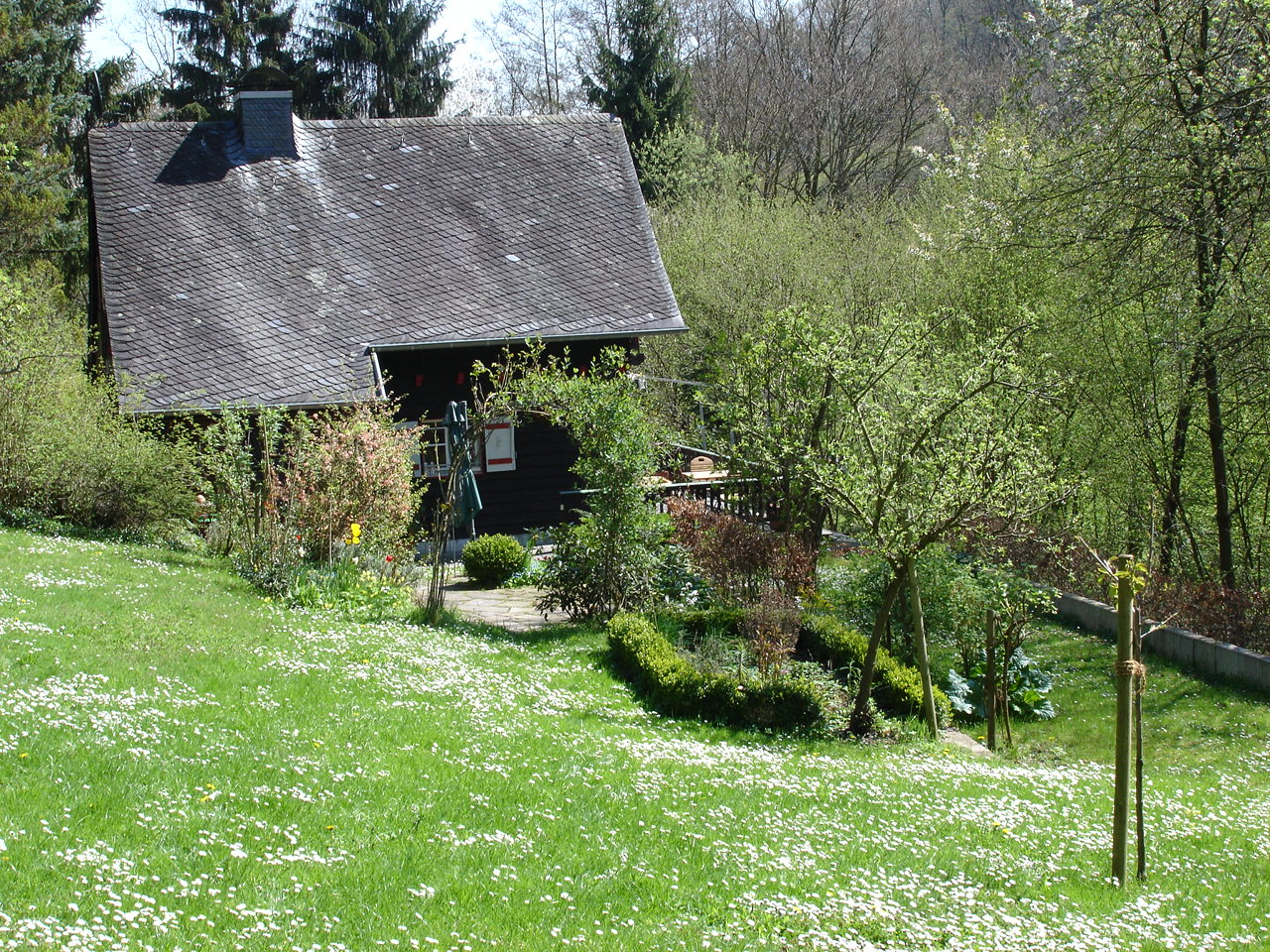 Knusperhaus im Nationalpark Eifel Wo Waldschrat & Fee